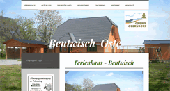 Desktop Screenshot of bentwisch-oste.de
